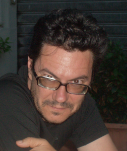 L'editore di CUT-UP, Fabio Nardini