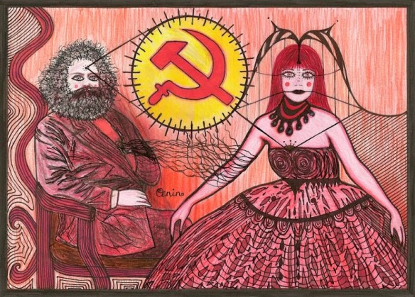 Karl_Marx_and_Ms__Universe_by_selfregion