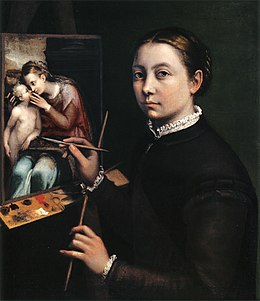 260px-Self-portrait_at_the_Easel_Painting_a_Devotional_Panel_by_Sofonisba_Anguissola